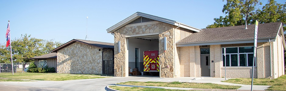 Fire Station 6 Banner