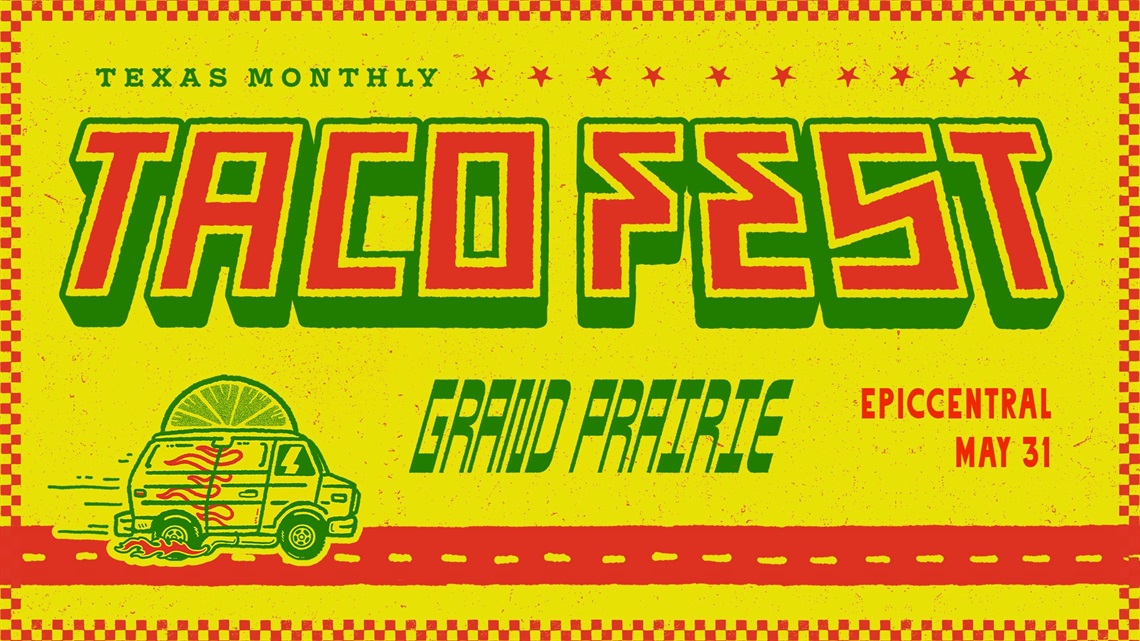 Texas Monthly Tacofest Announcement