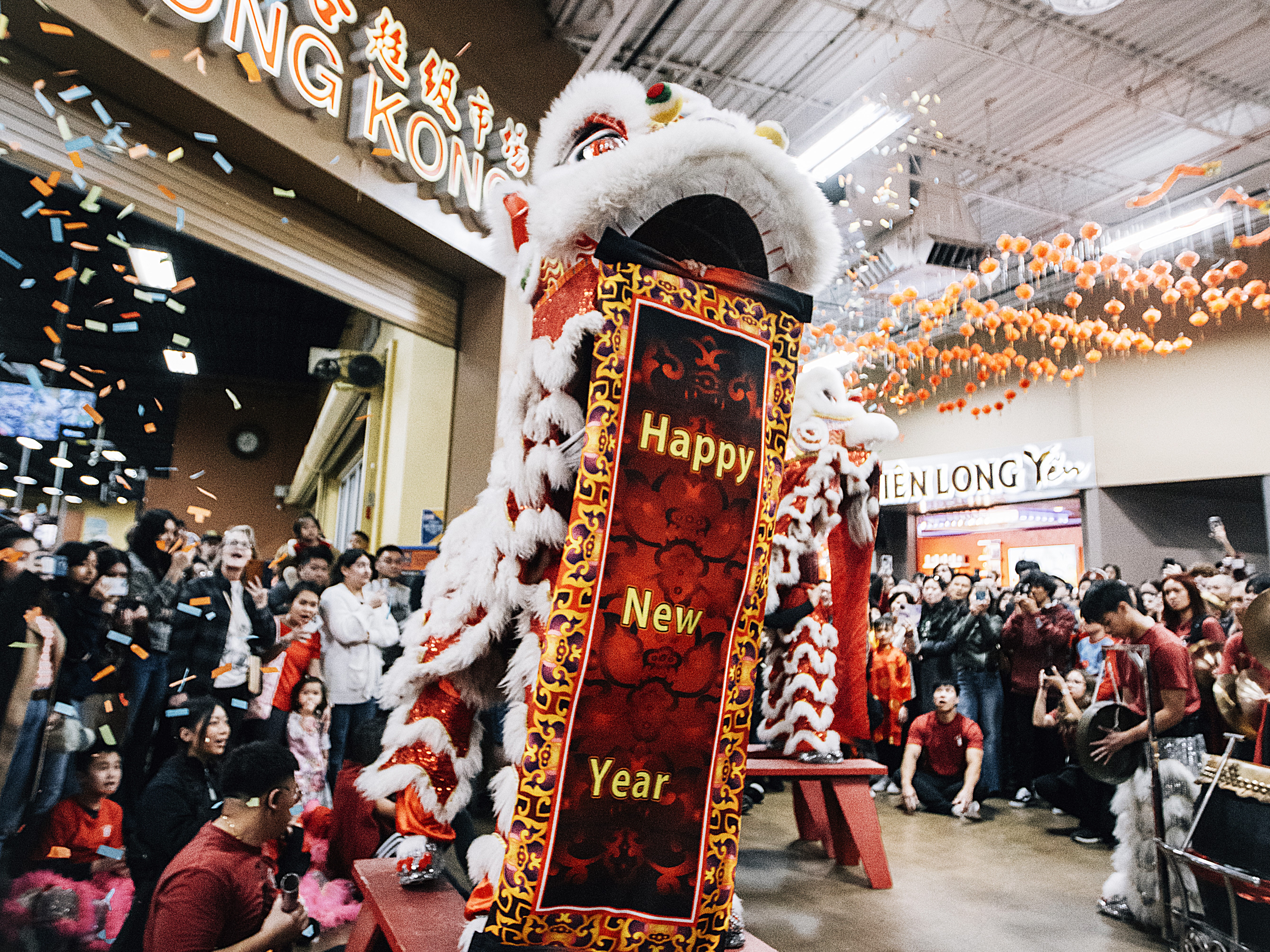 AAPI Heritage Lion Dance