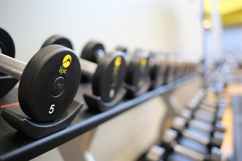 Weights at The Epic