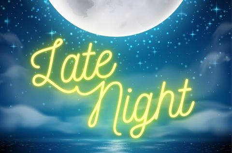 Late Night at the Library