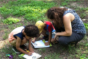 Outdoors science event