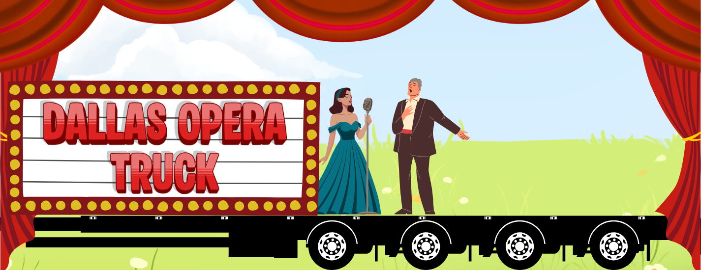 Dallas Opera Truck