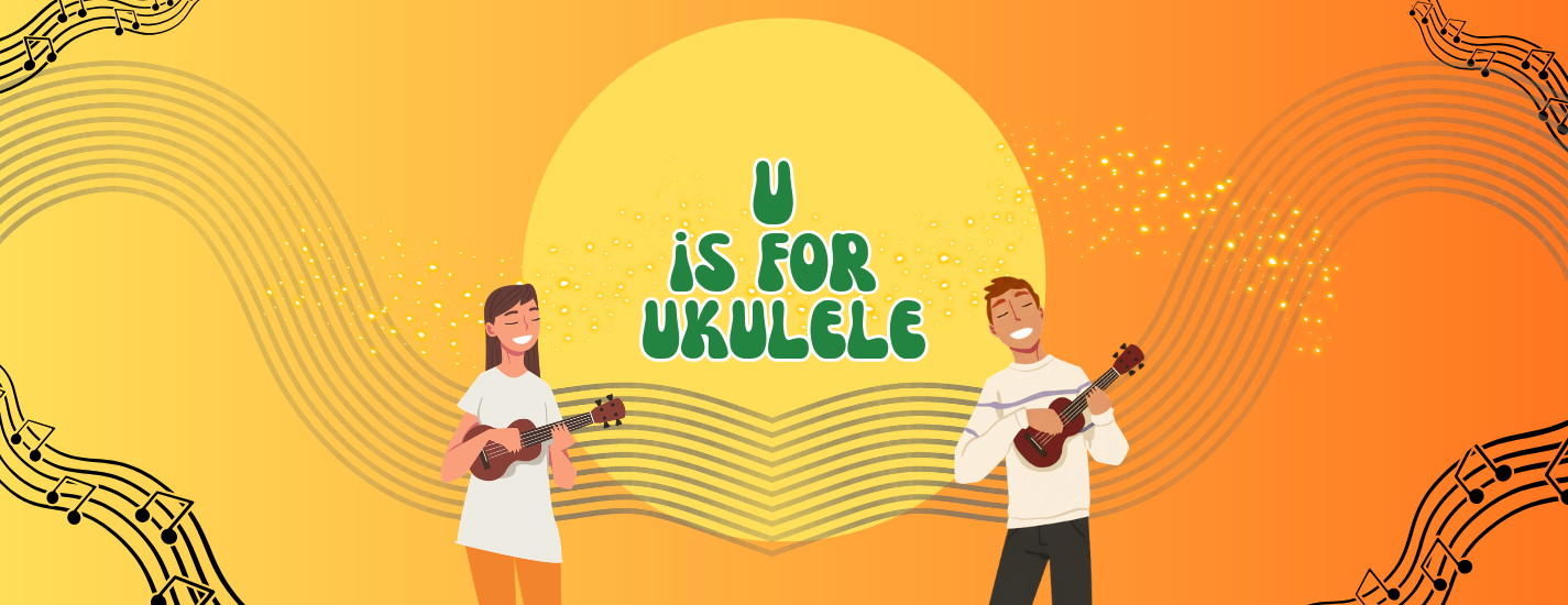 U is for Ukulele Concert