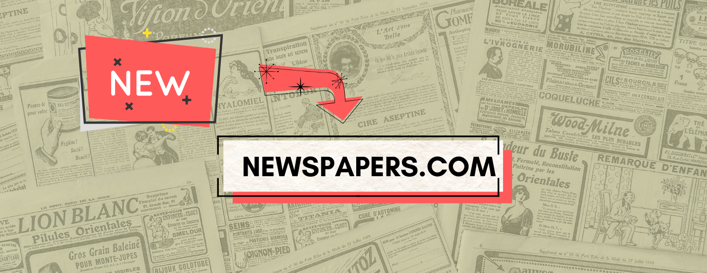 Newspapers.com historical newspapers