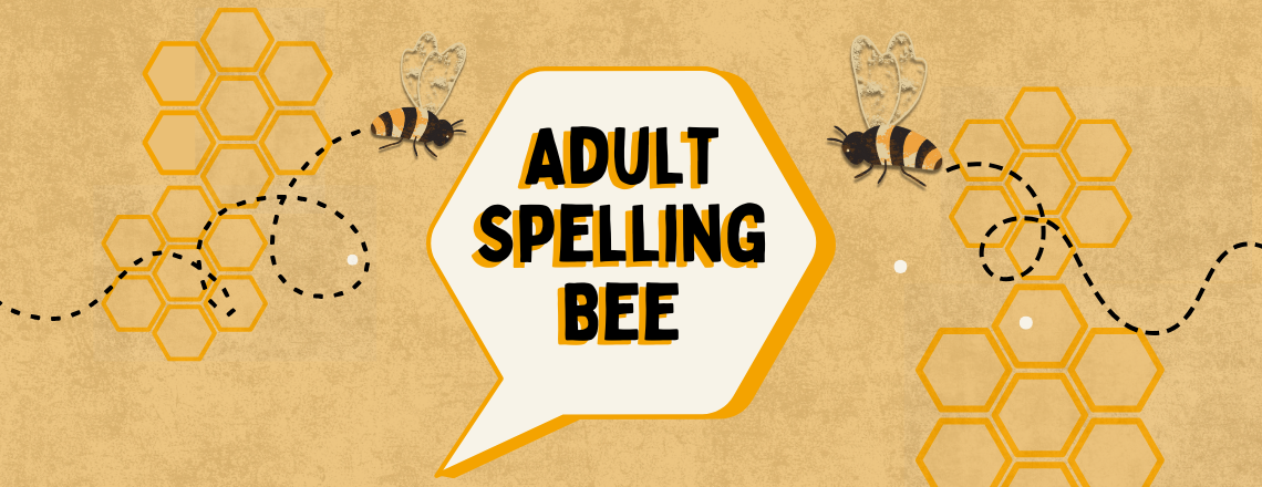 Late Night at the Library Spelling Bee