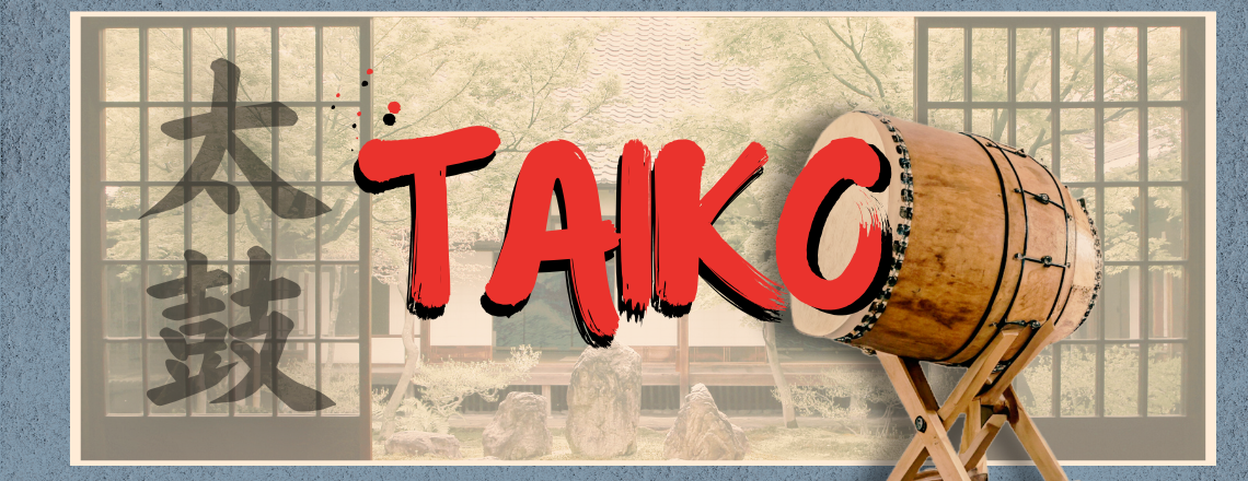Taiko Drumming Workshop