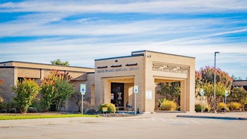 Main Library exterior