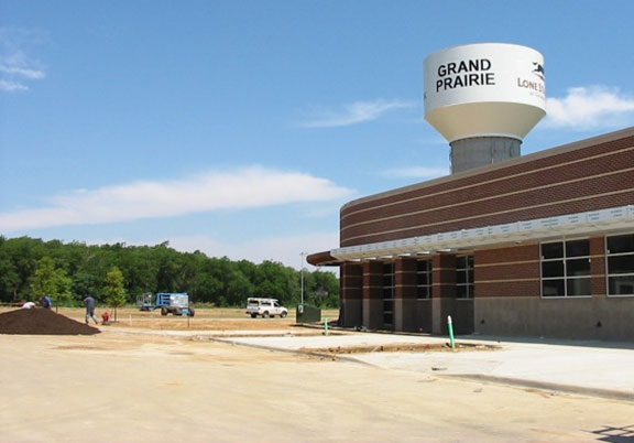Bowles Life Center construction
