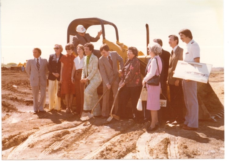 Ribbon Cutting of Conover Drive location