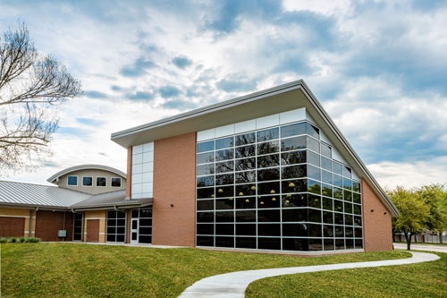 Warmack Library exterior