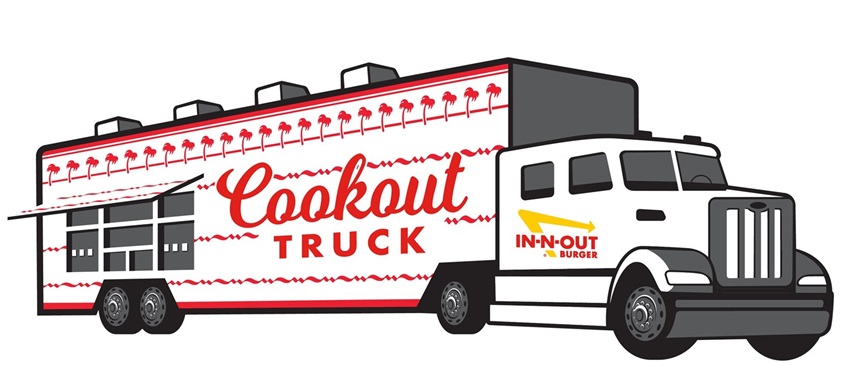 In-N-Out Burger Cookout Truck