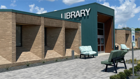 Main Library exterior