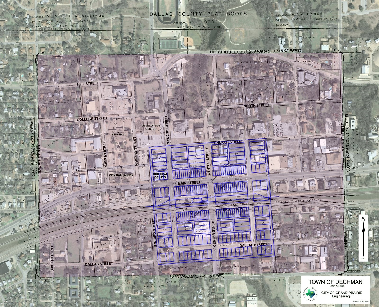 Dechman Map