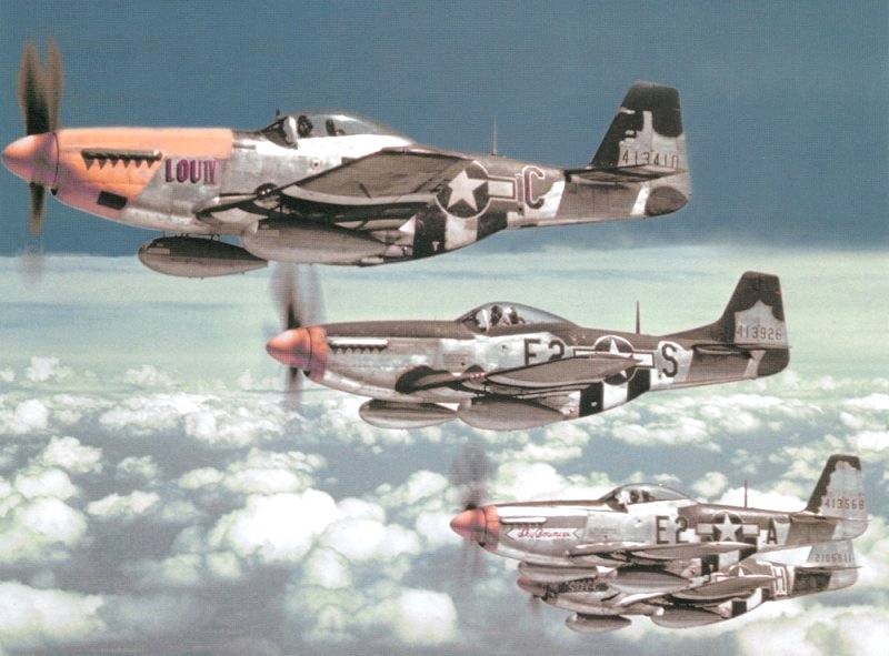P-51 mustang 1944