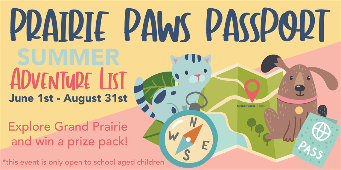 Prairie Paws passport image
