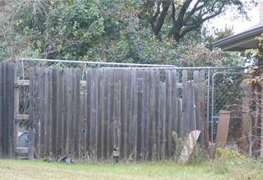 Dilapidated Fence - Fence Code Violation