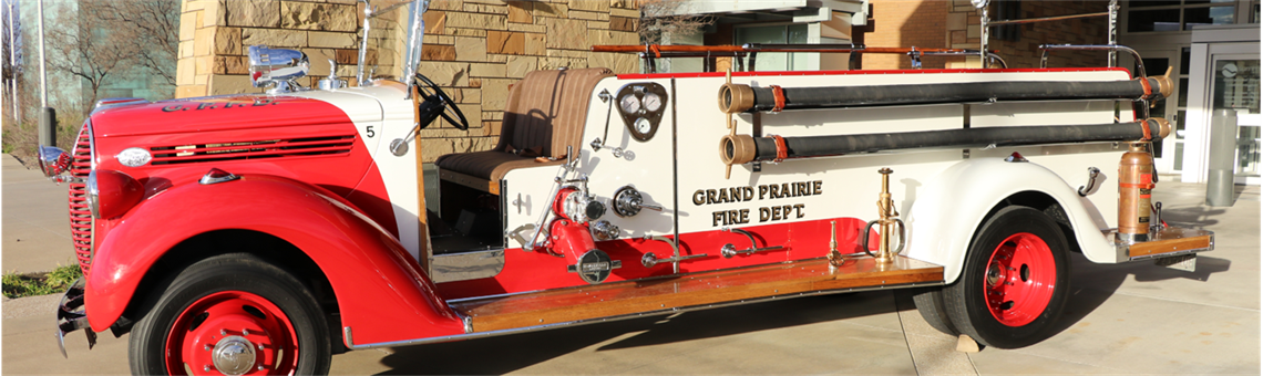 Grand Prairie Fire Department