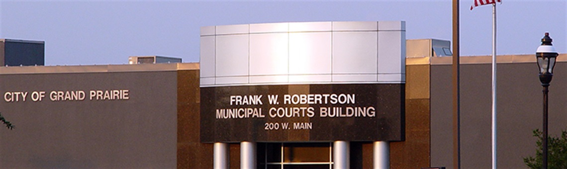 Frank W. Robertson Municipal Court Building