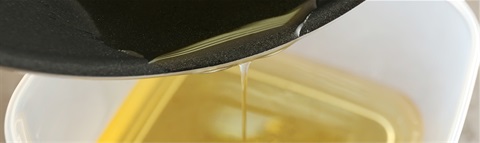 Cooking Oil in container