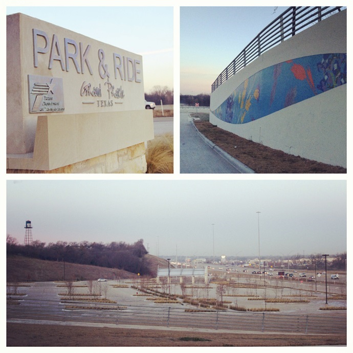 Park and Ride Grand Prairie Texas