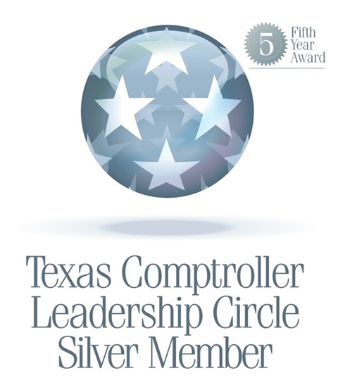 Texas Comptroller Leadership Circle Silver Member