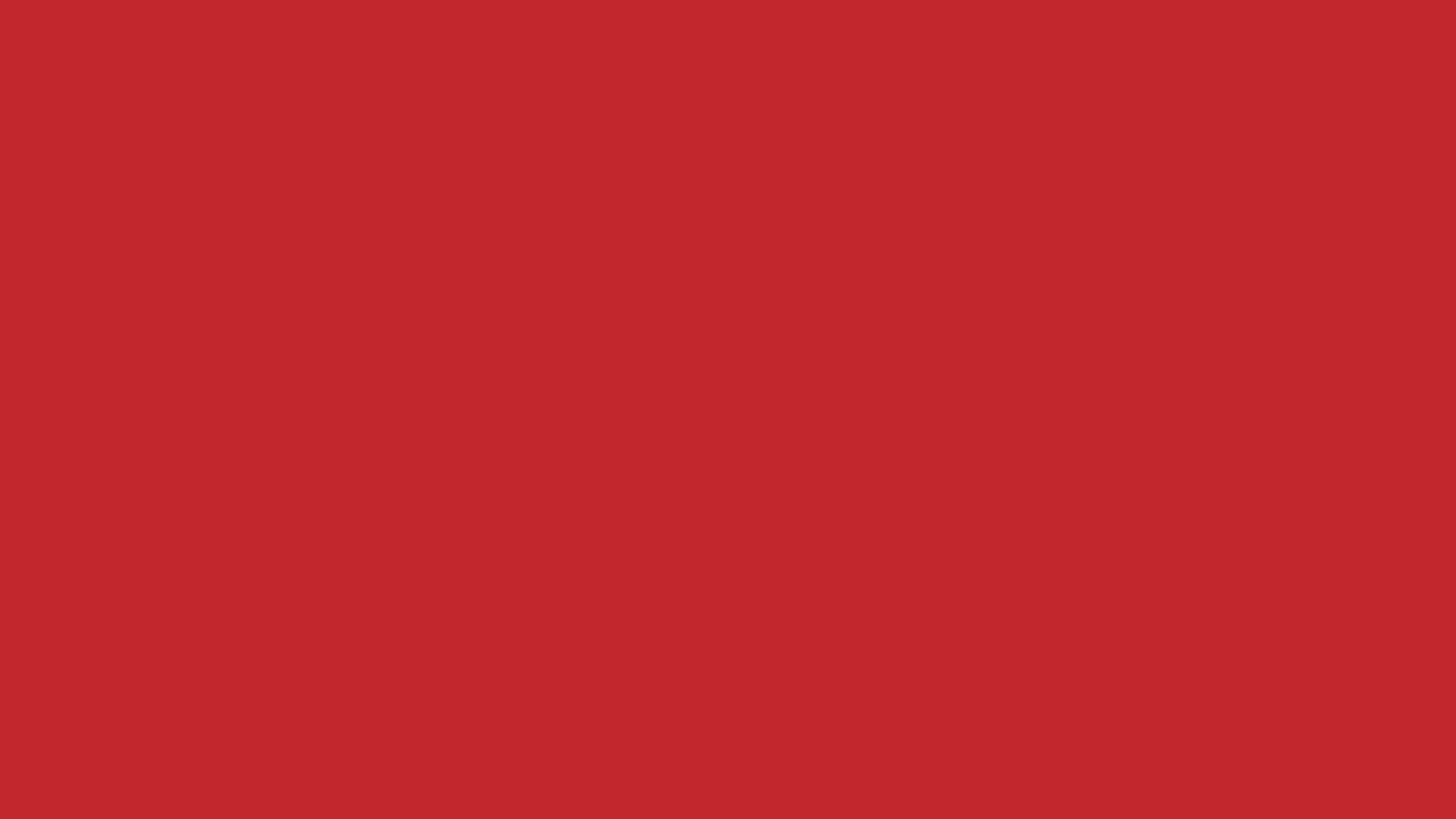 Plain solid red background