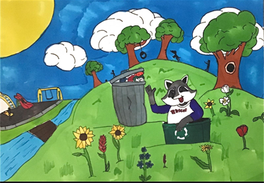 Jack Almaguer - Clean Prairie - 5th Grade 1st Prize - Elementary Group 2 (4-5)