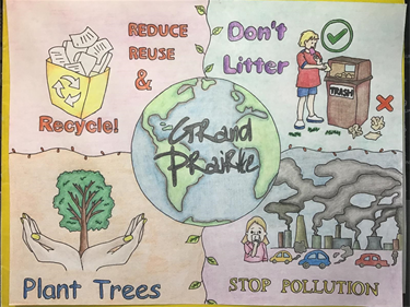 Do ThienAn Tran - Clean Earth - Clean Prairie - 9th Grade 2nd Prize - Middle/High School