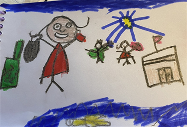 Rhylee Thomas - How Rhylee Prevents Litter In Her Community - Kindergarten Clemson Award
