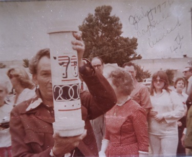 Liberty Bell Time Capsule 1976