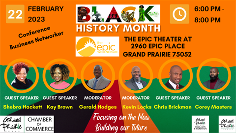 chamber of commerce black history month 