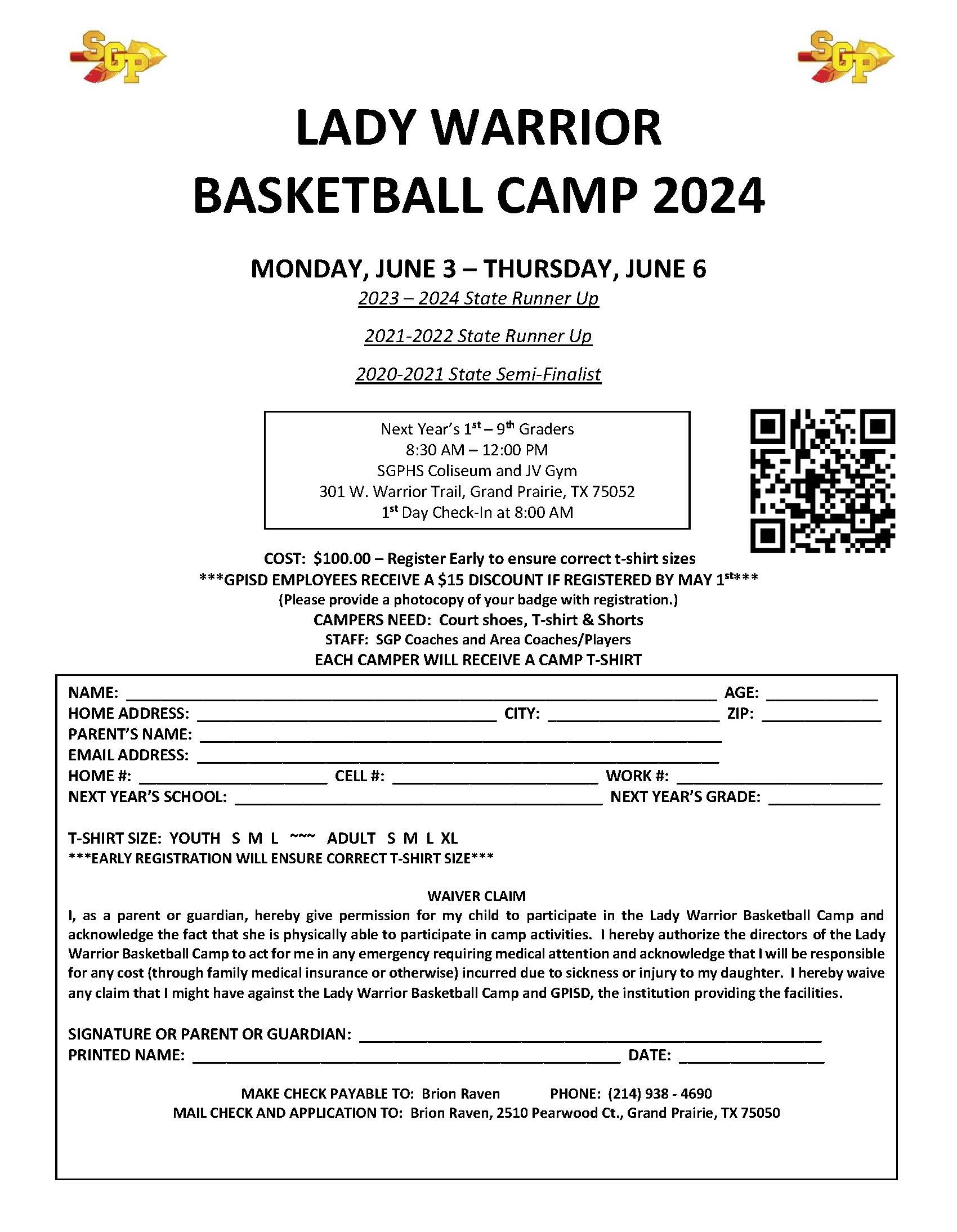 Lady Warrior Basketball Camp 2024 Updated.jpg