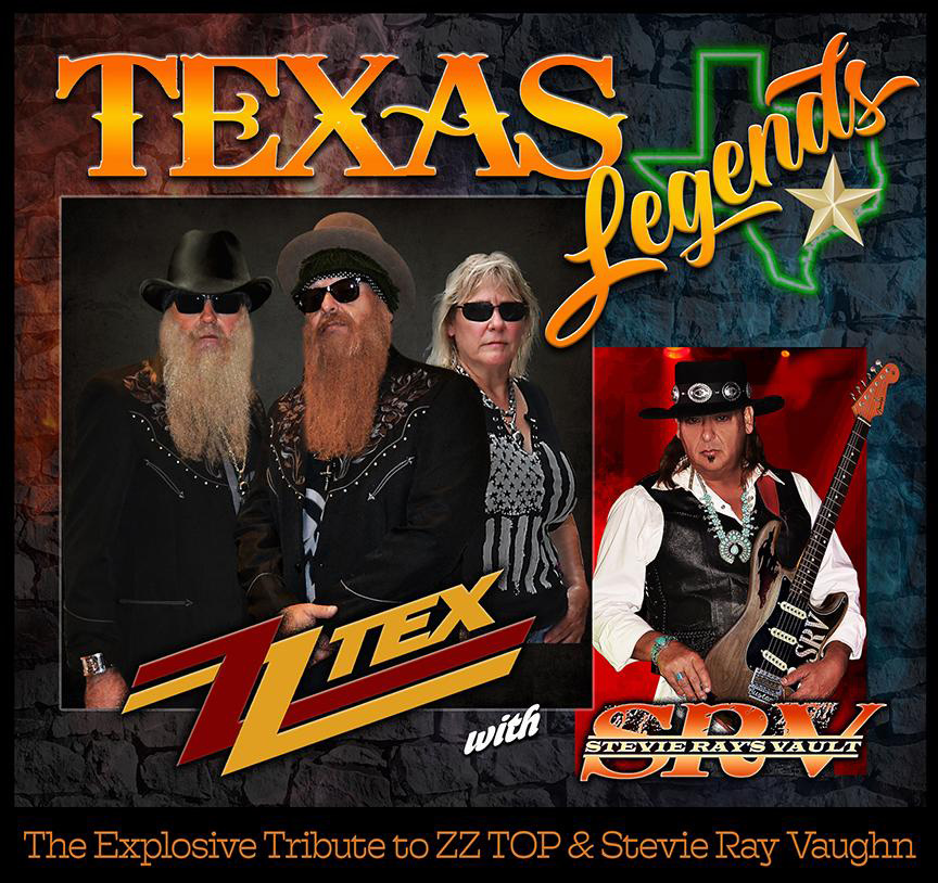 Texas Legends Tribute - City of Grand Prairie