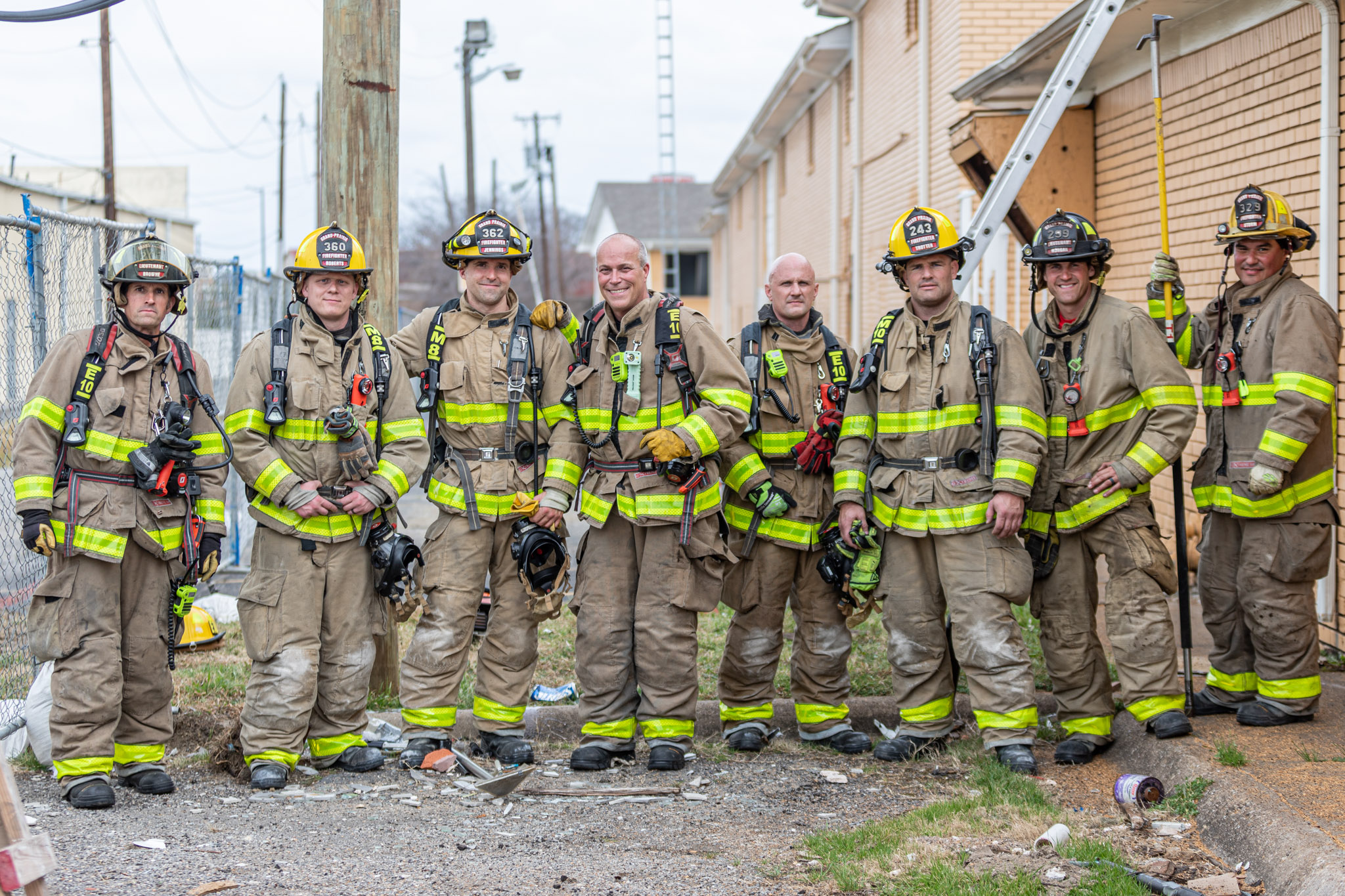 Firefighter Group Photo