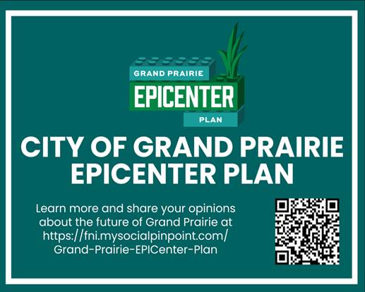 Grand Prairie Epicenter Plan