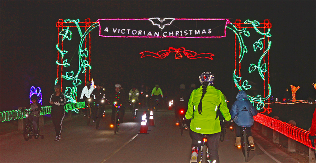 Cyclin' with the Mayor Prairie Lights Ride - City of Grand Prairie