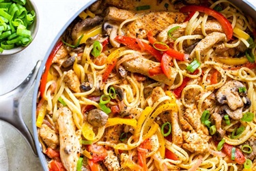 Cajun Chicken Pasta