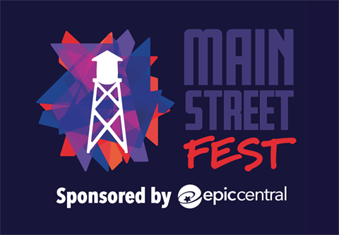 Main Street Fest 2025 Banner