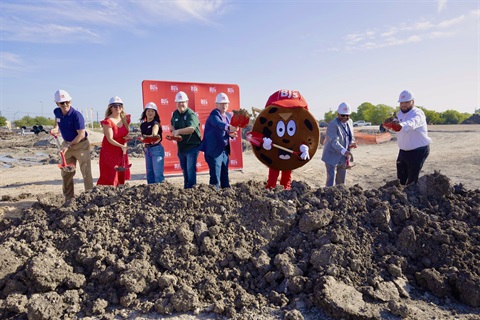 BJs Wholesale Club Breaks Ground in Grand Prairie