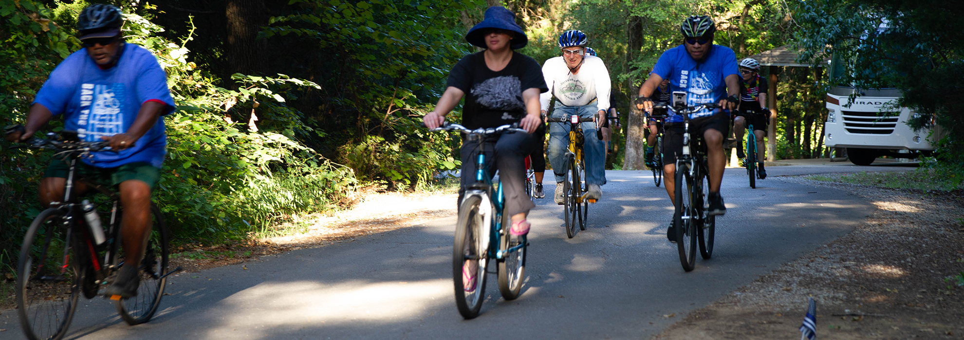 bike riders