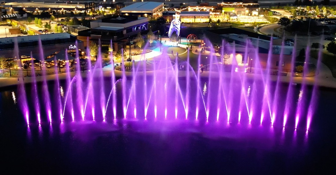 Illuvia light show
