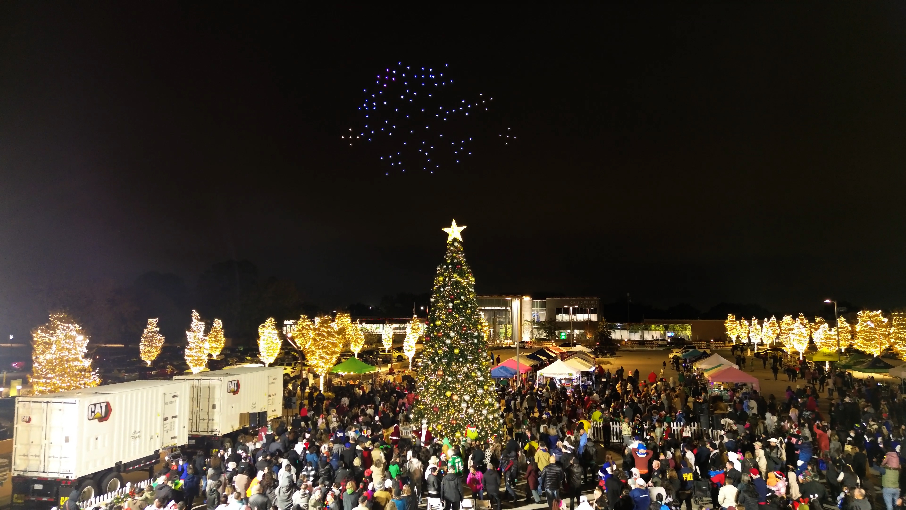 Grand Prairie Tree Lighting