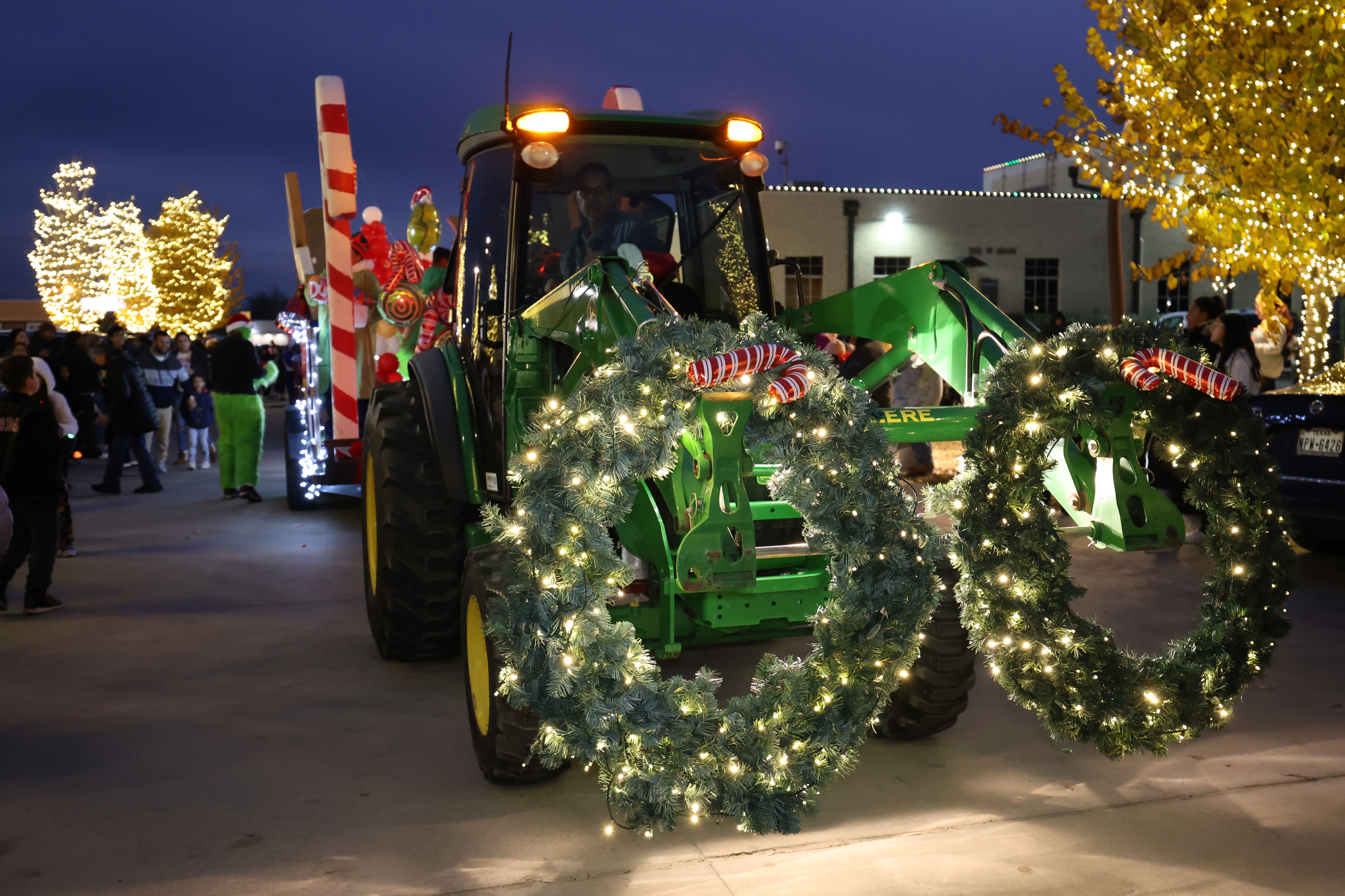 Prairie Lights Parade