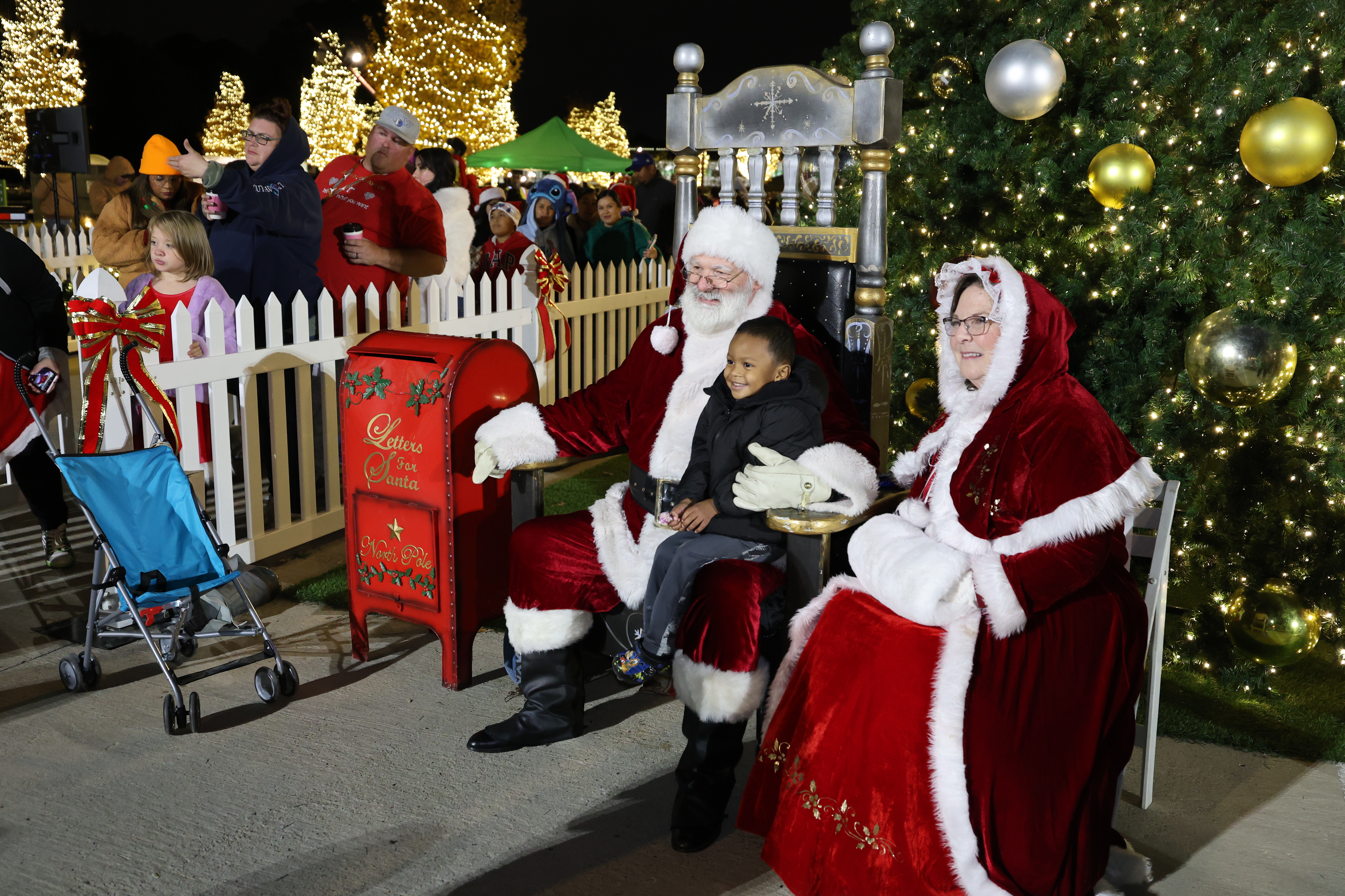 Mr and Mrs Santa