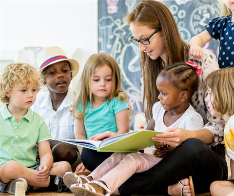 Snowy Storytime with the Library
