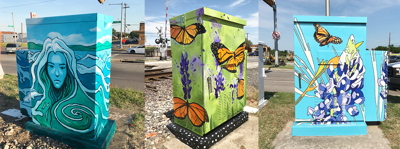 Utility Box Art Competition