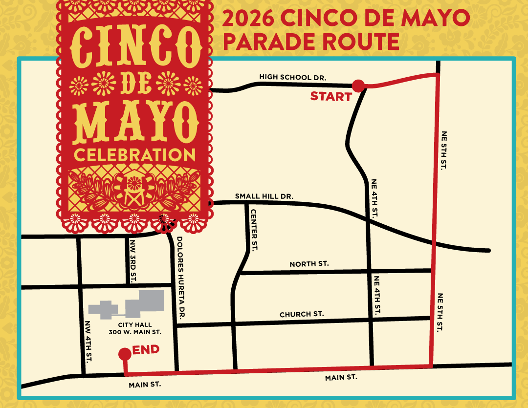 Cinco De Mayo Parade Route for 2026 