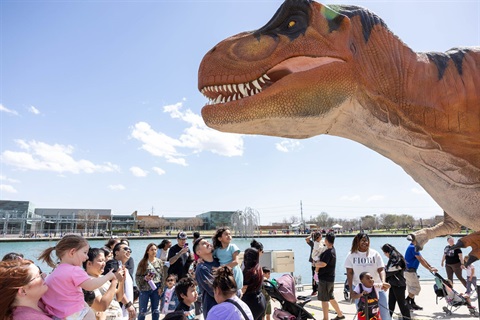 Dinofest at The Epic 