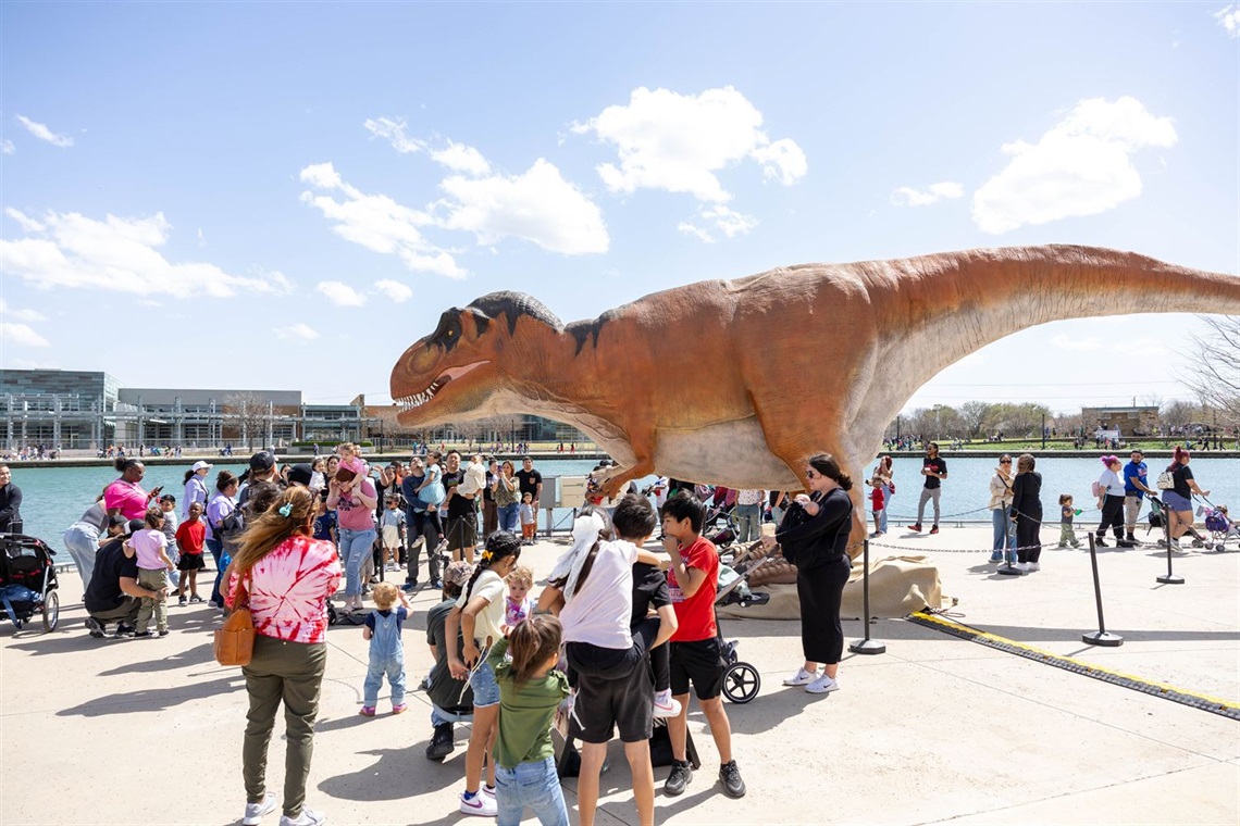 Dinofest at The Epic 